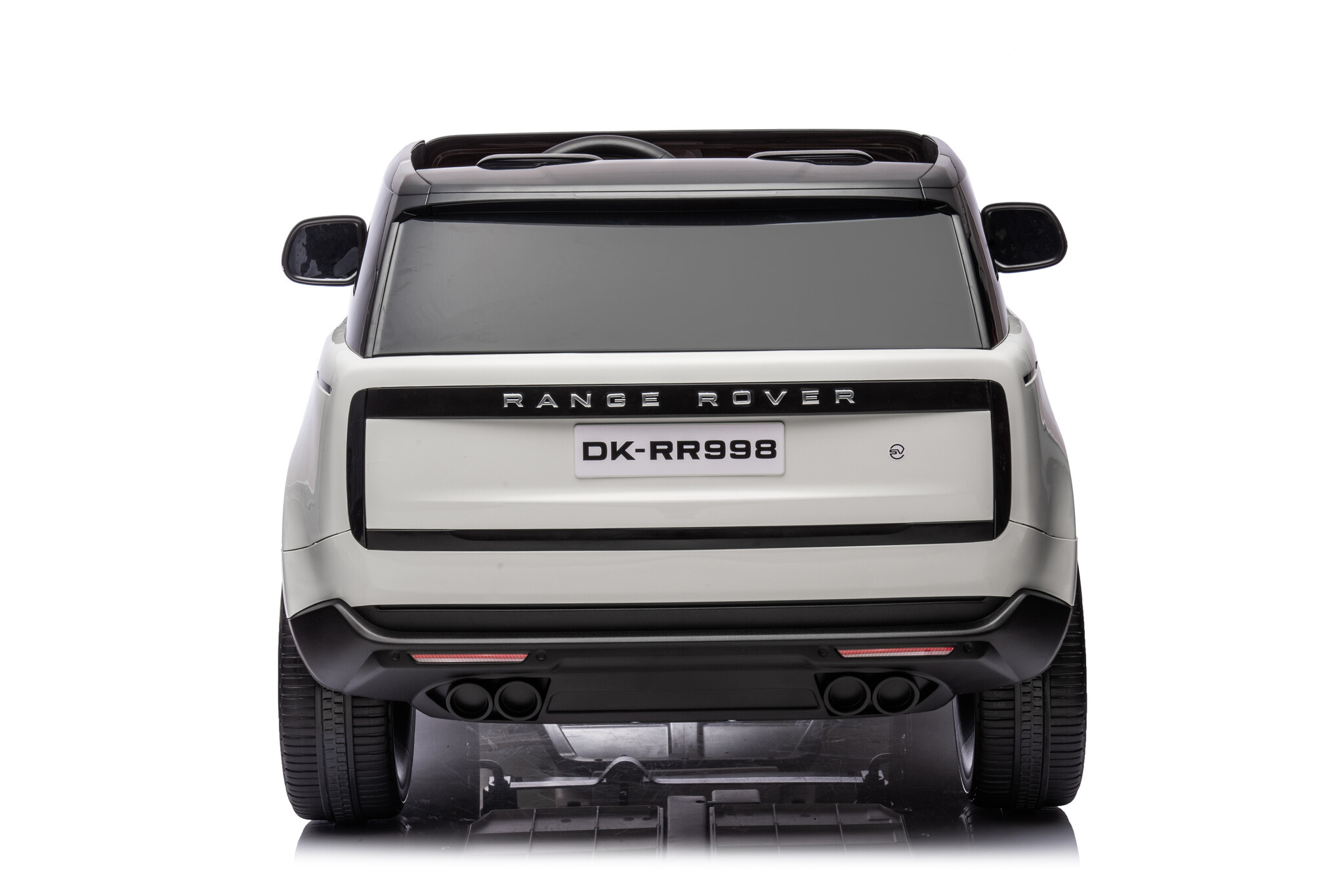 Range Rover 12V 2 seater White - Afbeelding 4