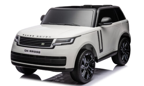 Range Rover 12V 2 seater White