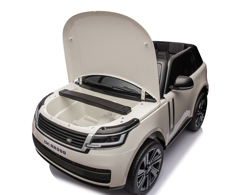 Range Rover 12V 2 seater White - Afbeelding 8