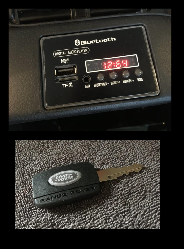 Range Rover Evoque 12V Pink - Afbeelding 7