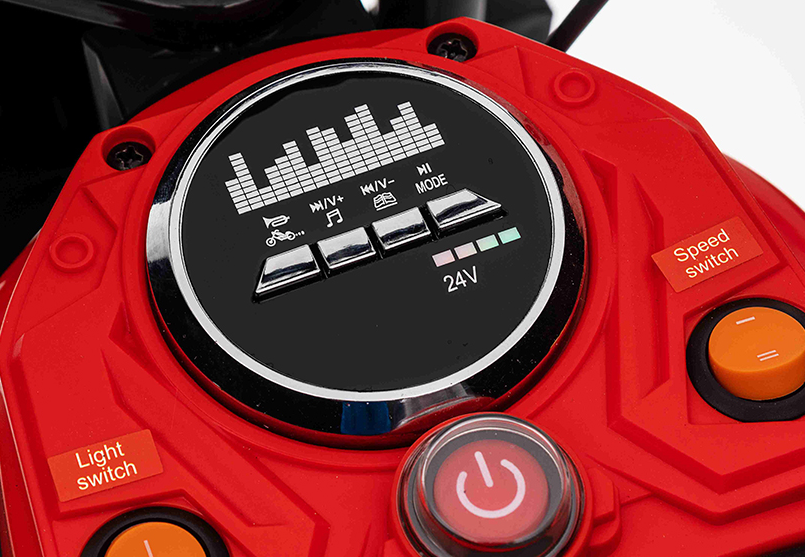 Ride on motor 24V Red - Afbeelding 9