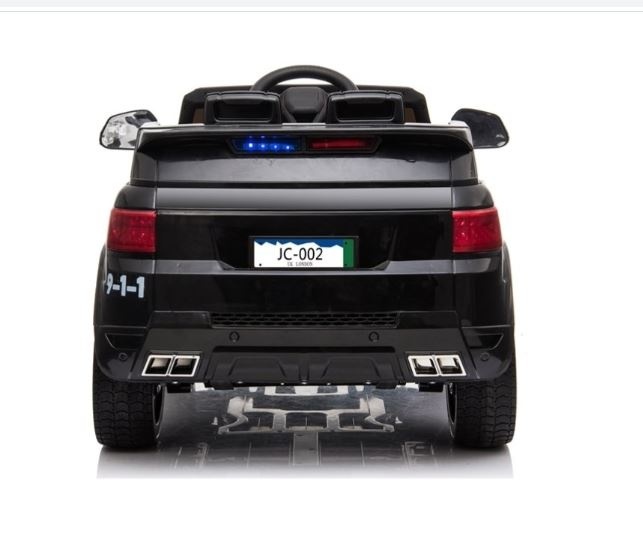 SUV Police 12V Black - Afbeelding 5