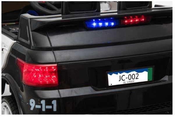 SUV Police 12V Black - Afbeelding 7