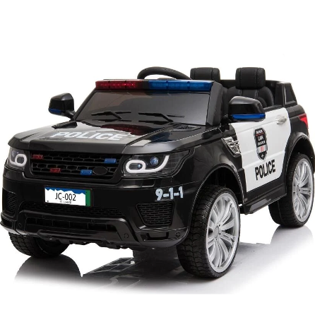 SUV Police 12V Black