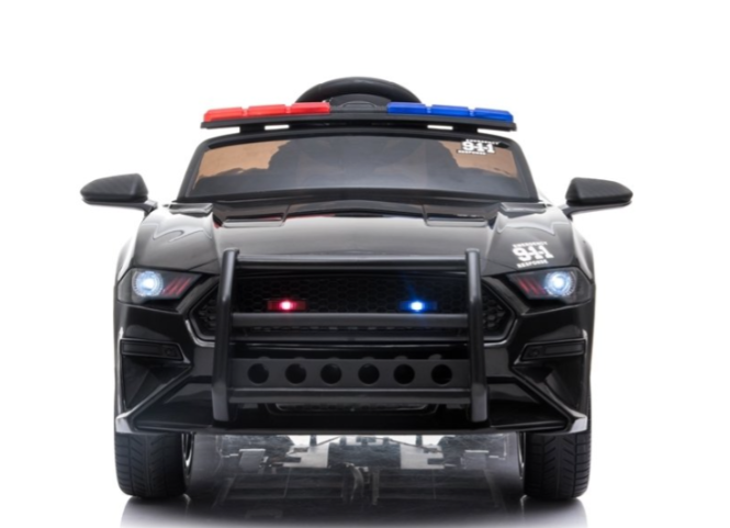 Sedan Police 12V Black - Afbeelding 3