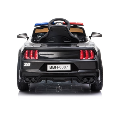 Sedan Police 12V Black - Afbeelding 4