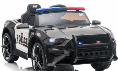 Sedan Police 12V Black