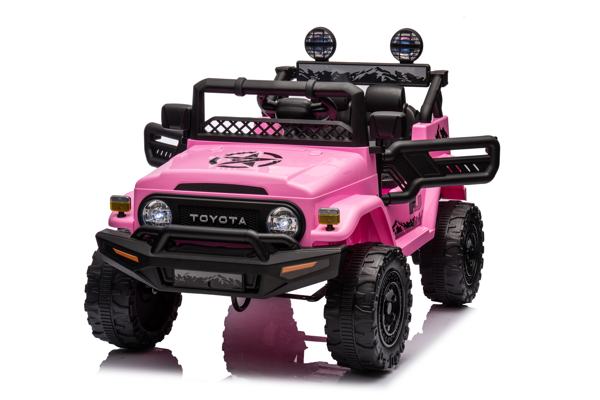 Toyota FJ Cruiser 12V PINK - Afbeelding 3