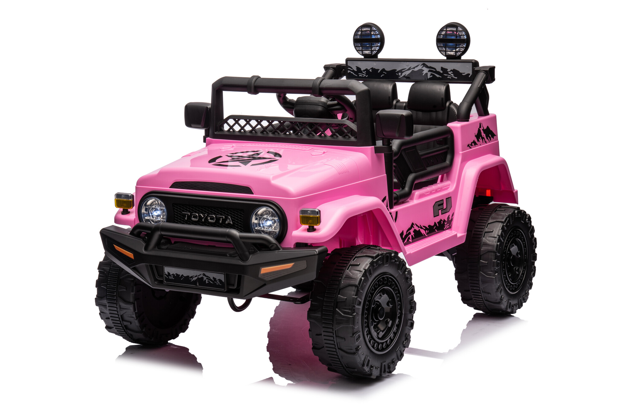 Toyota FJ Cruiser 12V PINK - Afbeelding 5