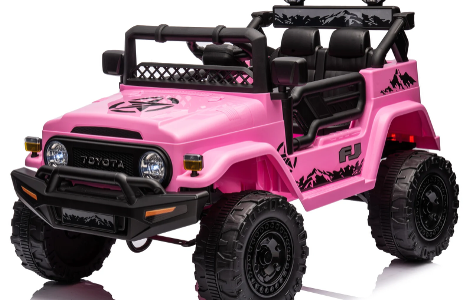 Toyota FJ Cruiser 12V PINK