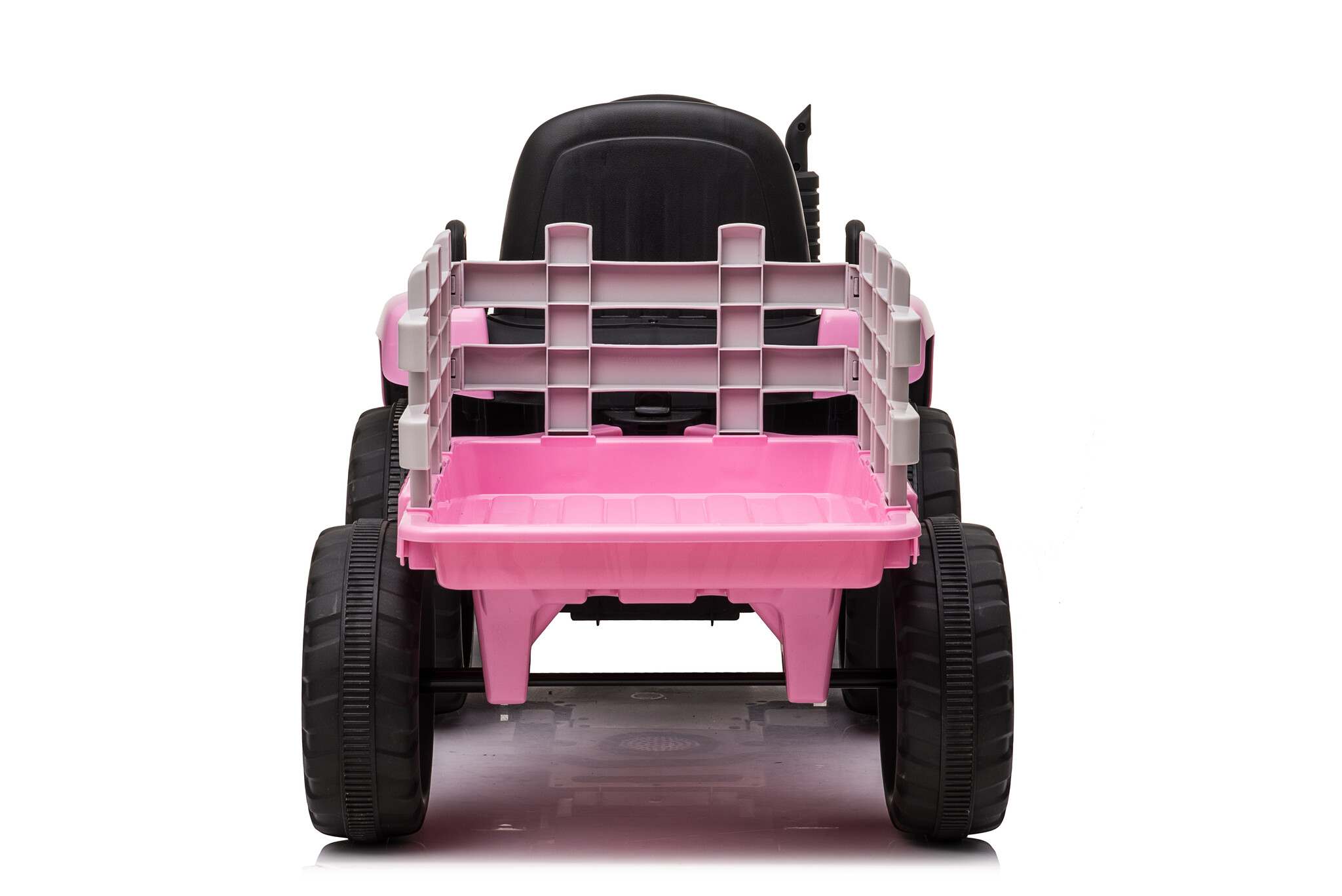 Tractor with trailer 12V Pink - Afbeelding 9