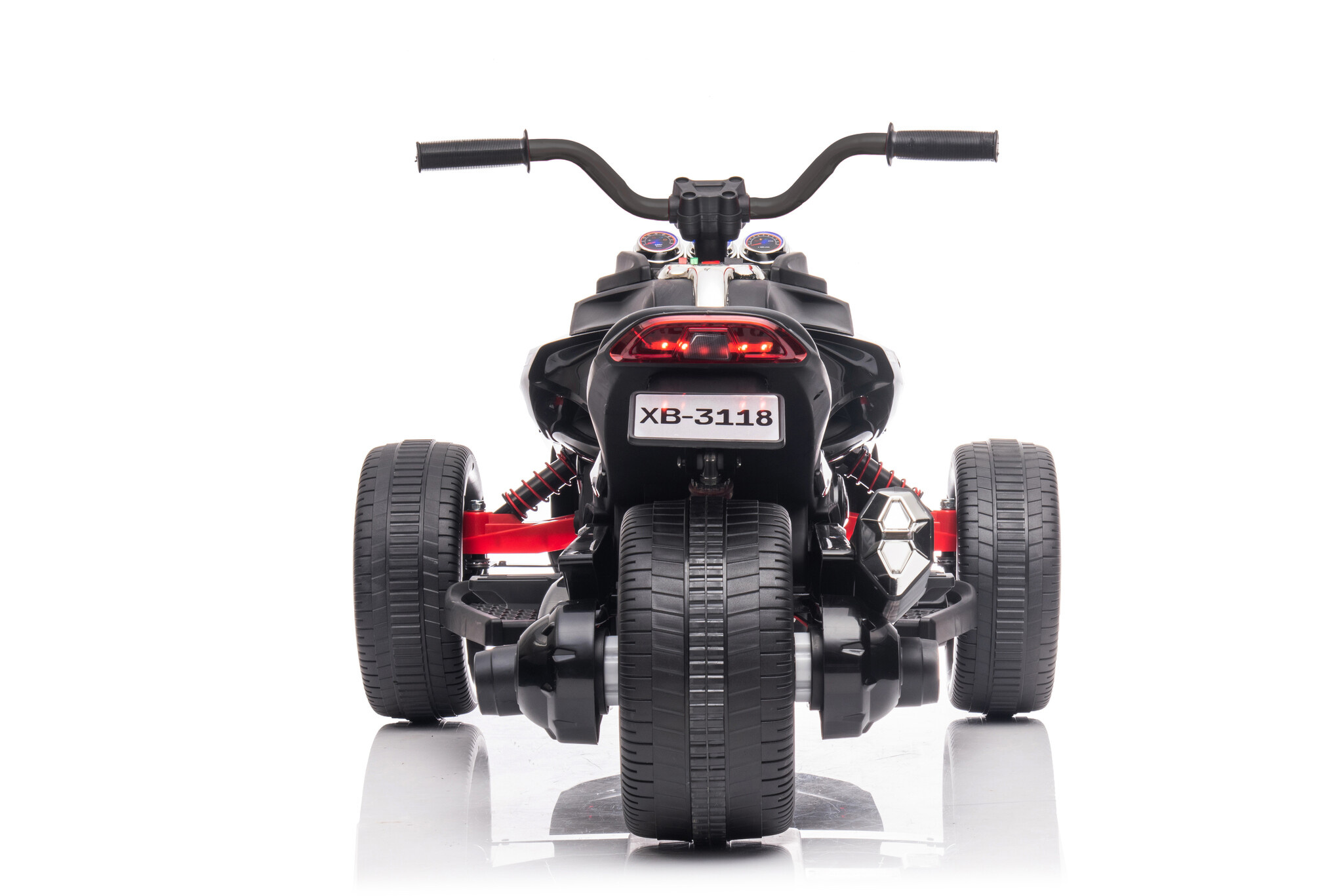 Trike Spyder12V Black - Afbeelding 2