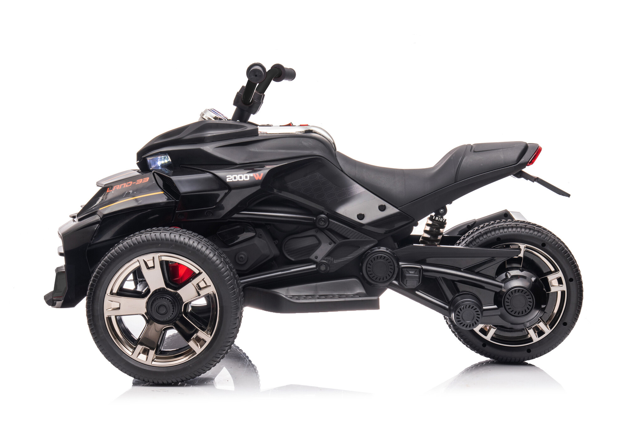 Trike Spyder12V Black - Afbeelding 3