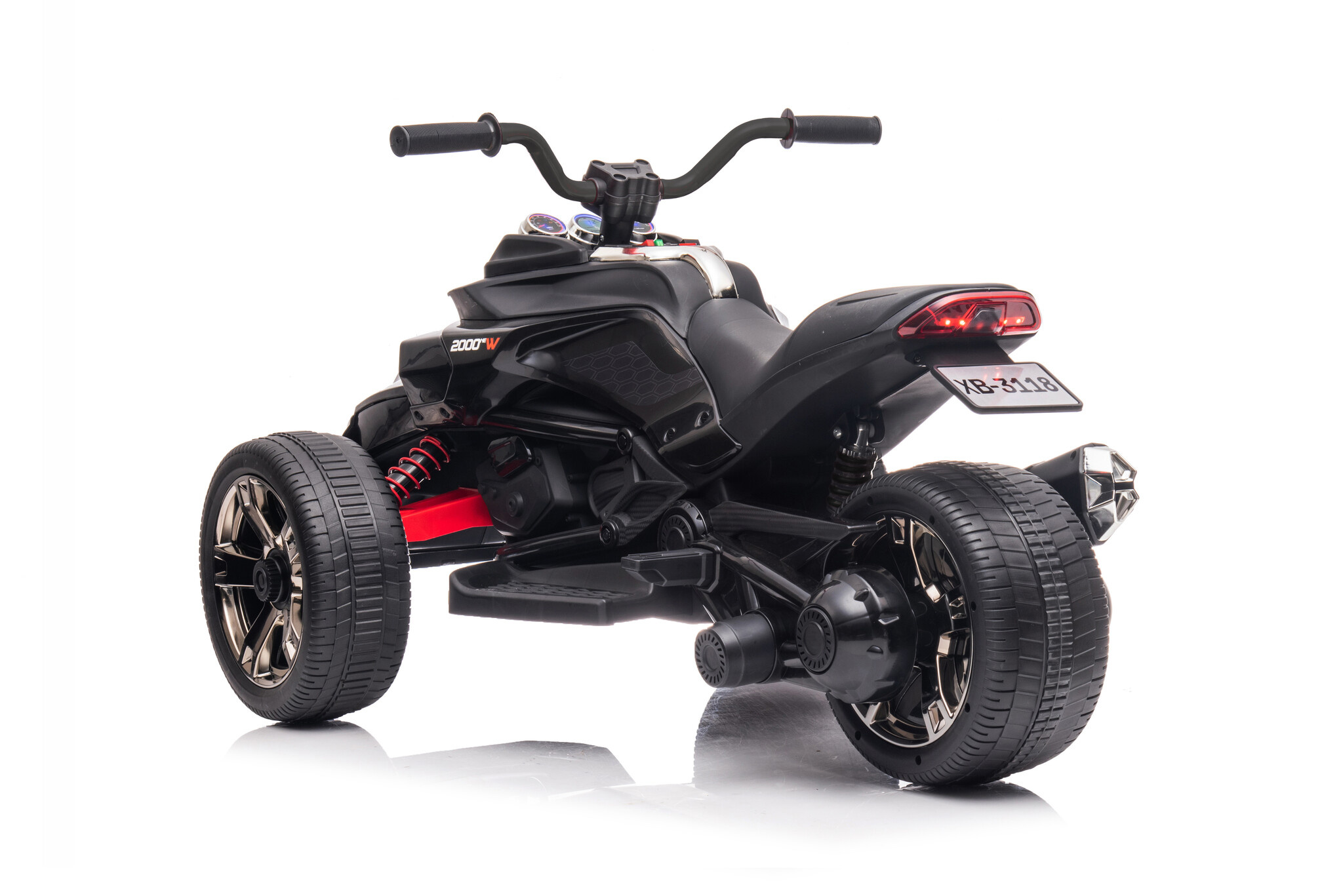 Trike Spyder12V Black - Afbeelding 4