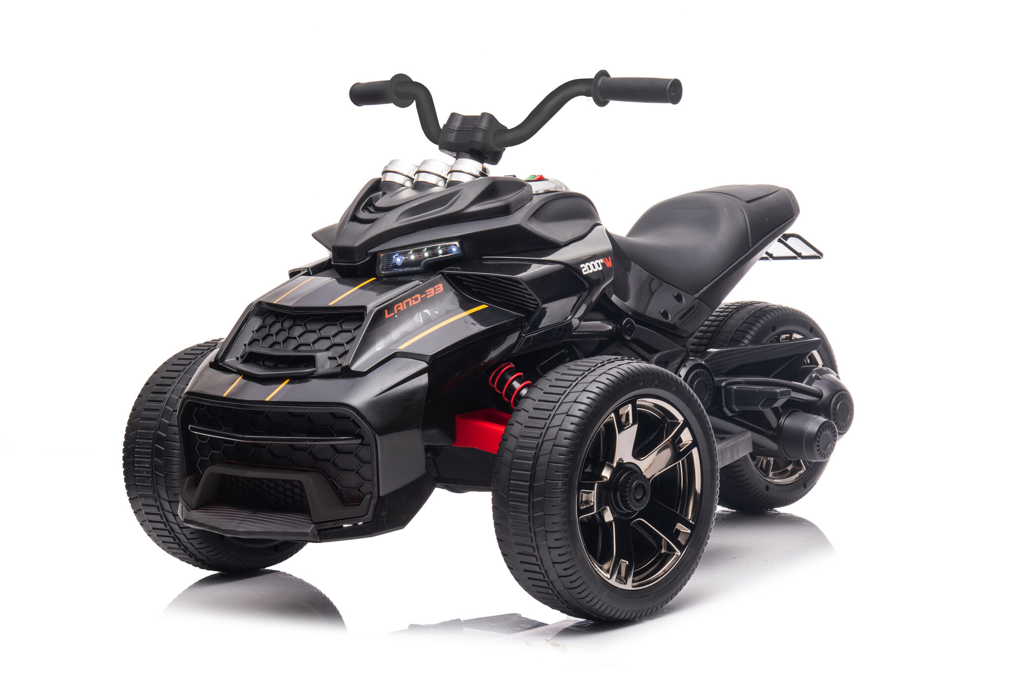 Trike Spyder12V Black - Afbeelding 5