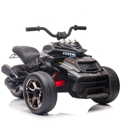 Trike Spyder12V Black