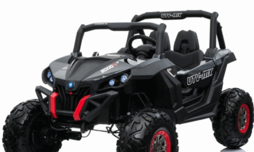UTV-MX Buggy 12V 2-seater Black