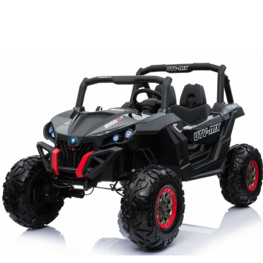 UTV-MX Buggy 12V 2-seater Black