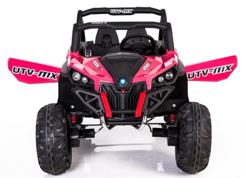 UTV-MX Buggy 12V 2-seater Pink - Afbeelding 2