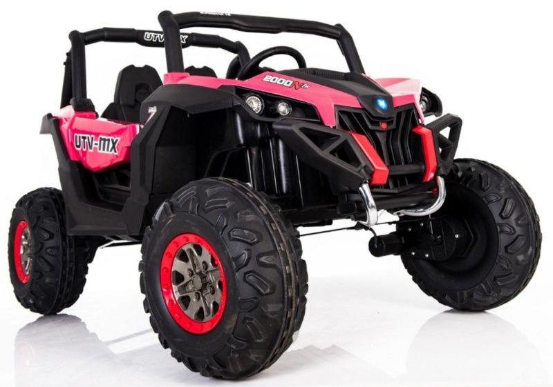 UTV-MX Buggy 12V 2-seater Pink - Afbeelding 3