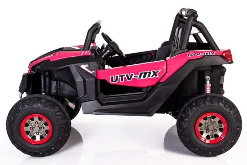 UTV-MX Buggy 12V 2-seater Pink - Afbeelding 4