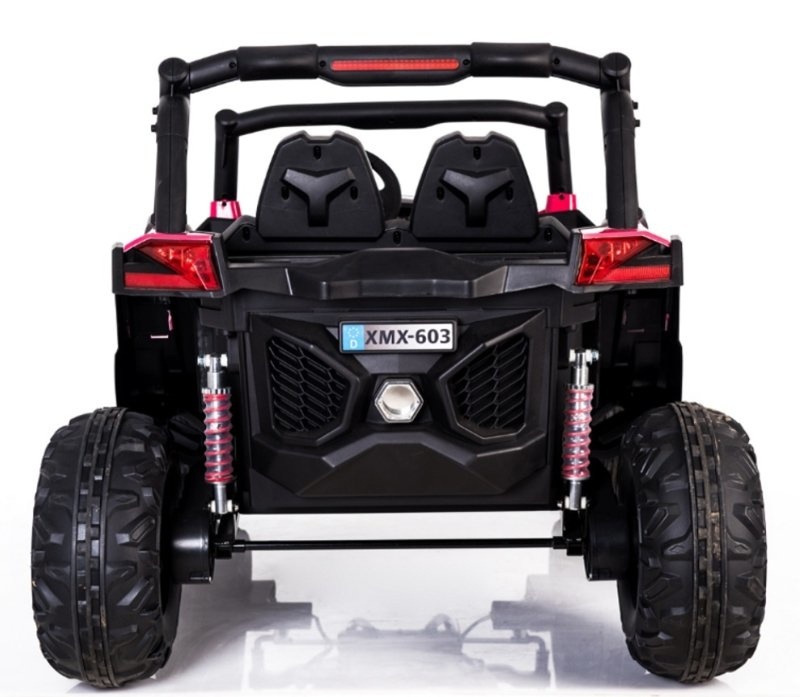 UTV-MX Buggy 12V 2-seater Pink - Afbeelding 5