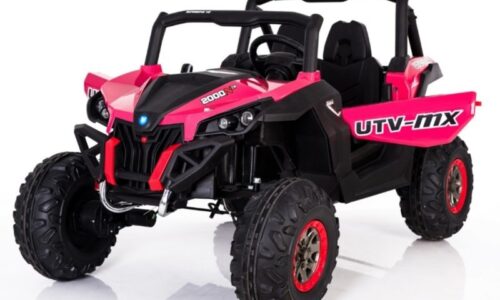 UTV-MX Buggy 12V 2-seater Pink