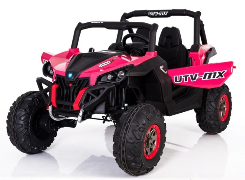 UTV-MX Buggy 12V 2-seater Pink