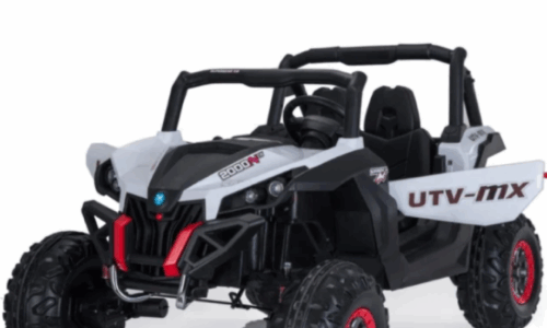 UTV-MX Buggy 12V 2-seater White