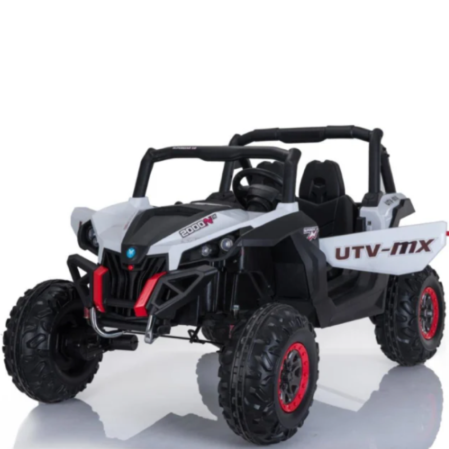 UTV-MX Buggy 12V 2-seater White