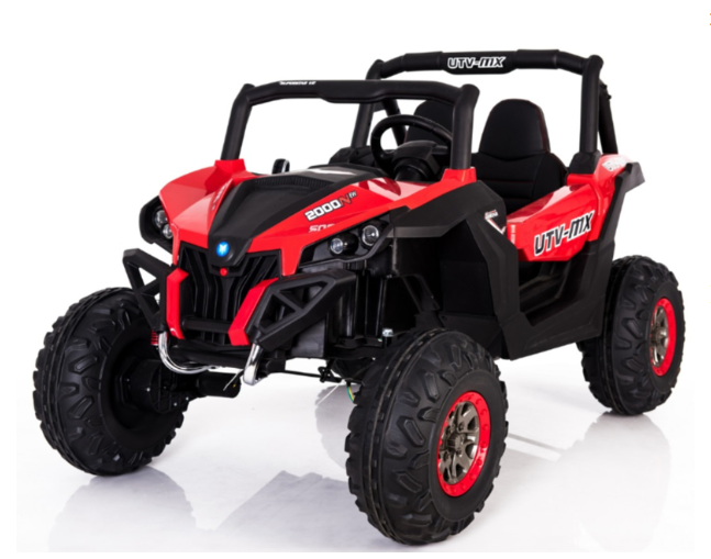 UTV-MX Buggy 12V 2-seater red