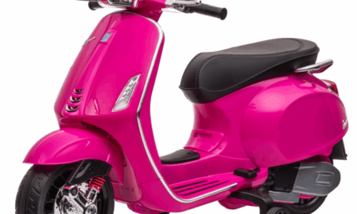 Vespa Sprint 6V Pink