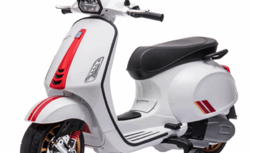 Vespa Sprint 6V White